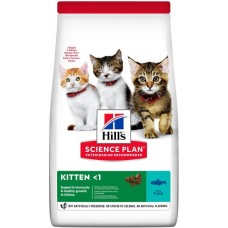 Hill's SP Kitten Tuna сухий корм для кошенят з тунцем 1,5 кг NEW
