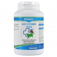 Canina Cat-Vitamin Tabs вітамінний комплекс для котів 125 г/250 таб.