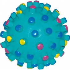 Croci іграшка для собак "М'яч-міна" з пищалкою (блакитний) 9 см