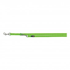 Trixie Premium повідець-перестібка для собак мініатюрних та міні порід яскраво-зеленого кольору розмір: XS–S 2м/15мм