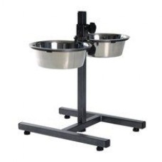 Trixie стійка з 2 мисками для собак 2 шт. 1,8 л/20 см 