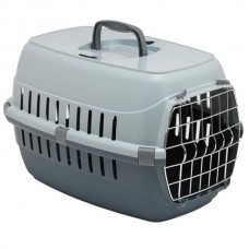 Moderna Road Runner 1 переноска для котів та собак до 5кг (сіра) 