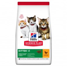 Hill's SP Kitten сухий корм для кошенят з куркою 7 кг 