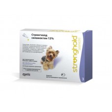 Stronghold протипаразитарні краплі для собак від 2,6 до 5 кг (1 піпетка 0,25 мл)