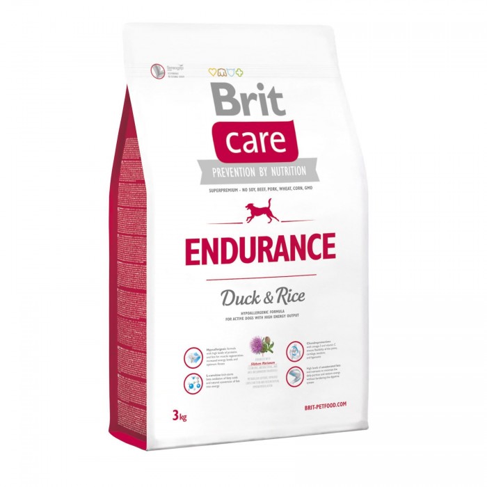 Brit Care Endurance 3 kg (для активних собак всіх порід)
