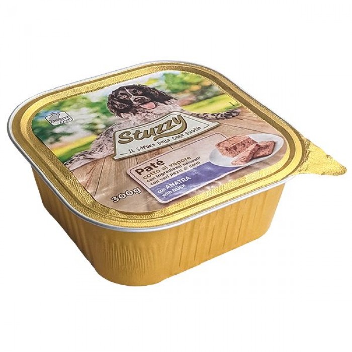 Stuzzy Dog Duck паштет для собак з качкою 300 г