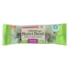 Nylabone Nutri Dent Natural Medium ласощі для чистки зубів у собак середніх порід 30шт/уп