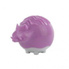 AnimAll GrizZzly іграшка для собак "Кабан з пищалкою" (фіолетовий) 10 см