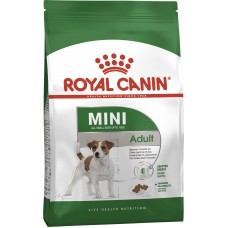 ROYAL CANIN MINI ADULT cухий корм для дорослих собак малих порід з 10 місяців до 8 років 2 кг