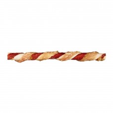 Trixie DENTAfun ласощі для собак паличка для чищення зубів з барбекю та куркою 80гр 12см 10шт