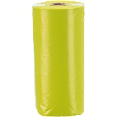 Trixie пакети для прибирання за собаками жовті M (4 рулони х 20 шт.)