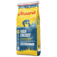 Josera High Energy сухий корм для спортивних собак 15 кг