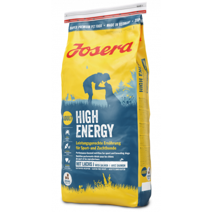 Josera High Energy сухий корм для спортивних собак 15 кг