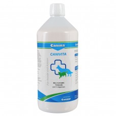 Canina Canivita мультивітамінна емульсія для котів та собак 1 л