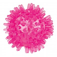 Trixie іграшка для собак м'яч-їжак, що світиться без звуку 5 см