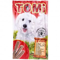 TOMI STICKS DOG BEEF ласощі для собак з яловичиною 10 г