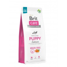 Brit Care Dog Grain-free Puppy беззерновий корм для цуценят з лососем 12 кг