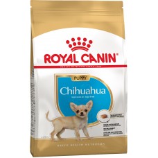 ROYAL CANIN CHIHUAHUA PUPPY сухий корм для цуценят породи чихуахуа віком до 8 місяців 1,5 кг