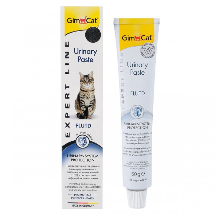 GimCat Urinary Paste - паста для захисту сечовивідних шляхів котів, 50 g