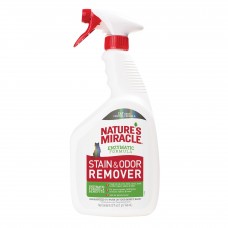 Nature's Miracle "Stain & Odor Remover" спрей для видалення плям та неприємних запахів від котів 946 мл