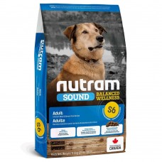 Nutram Sound Balanced Wellness Adult Dog сухий корм для собак з куркою та коричневим рисом 20 кг