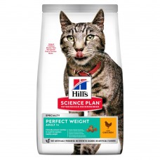 Hill's SP Adult Perfect Weight сухий корм для підтримання оптимальної ваги котів з куркою 2,5 кг