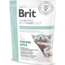 Brit GF Veterinary Diets Cat Obesity з куркою та горохом для котів 400 g