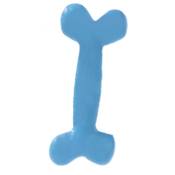 Croci іграшка для собак "Лита кістка" (блакитна) 17 см