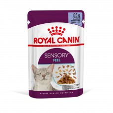 ROYAL CANIN SENSORY FEEL вологий корм для дорослих котів в желе 85г