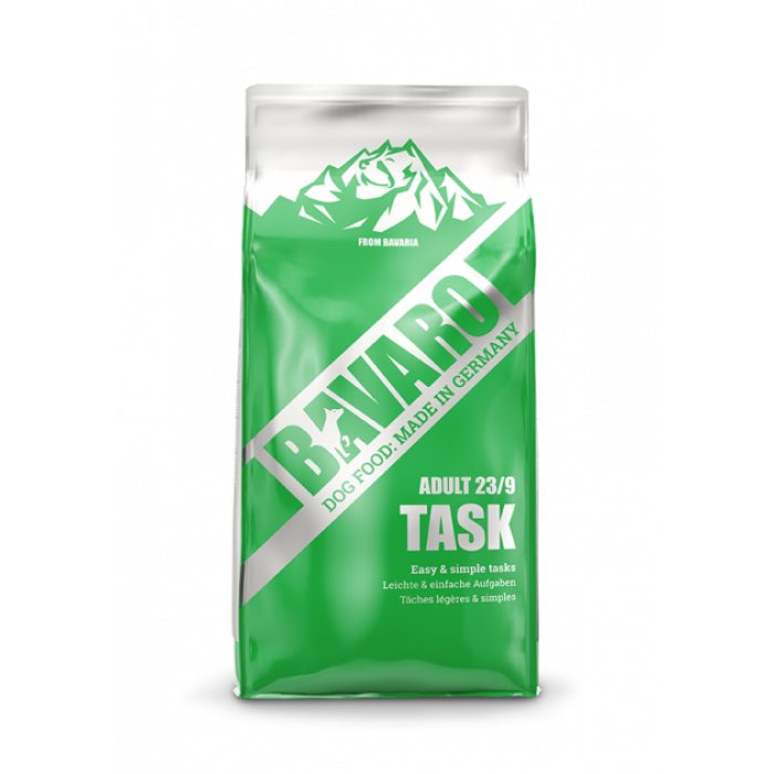 BAVARO Task сухий корм для робочих собак з легким навантаженням 18 кг