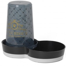 MODERNA TASTY LUXURIOUS Автогодівниця/Автопоїлка (чорна) 1,5 л