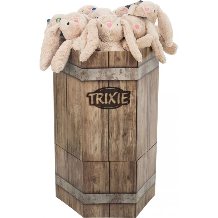 Trixie іграшка для собак кролик Bunny з пискавкою 38 см