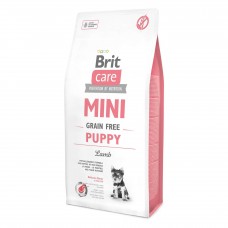 Brit Care GF Mini Puppy Lamb 7 kg (для цуценят малих порід)