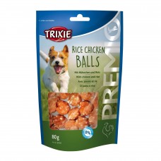 Trixie PREMIO Rice Chicken Balls ласощі для собак з рисом і куркою 80гр