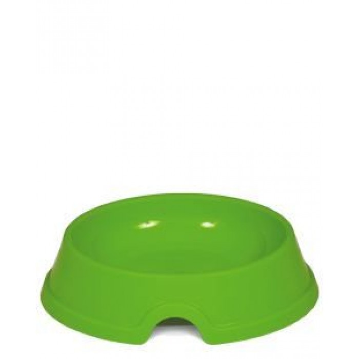 ТМ Природа миска плоска для котів і для собак дрібних порід 200 мл (кольори в асортименті)