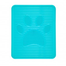AGILITY килимок під котячий туалет (бірюзовий)