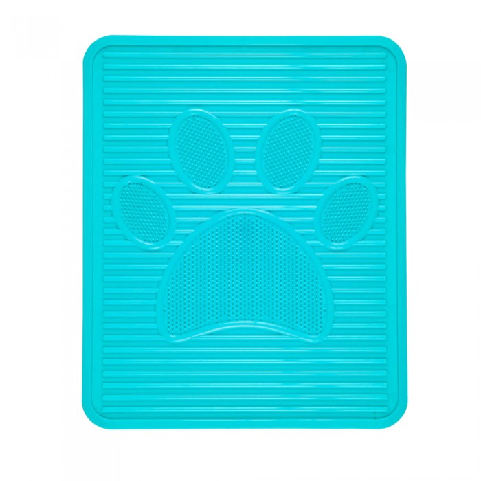 AGILITY килимок під котячий туалет (бірюзовий)