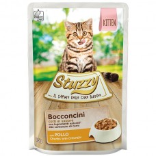 Stuzzy Chicken for Kitten вологий корм для кошенят з куркою в соусі 85 г
