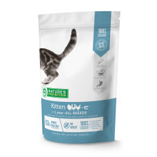 Nature's Protection Kitten сухий корм для кошенят до 1 року 0,4 кг