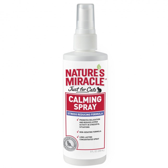 Nature`s Miracle "Miracle JFC Calming" заспокійливий спрей для котів 236 мл