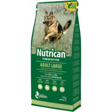 Nutrican Adult Dog Large сухий корм для дорослих собак великих порід 15+2 кг