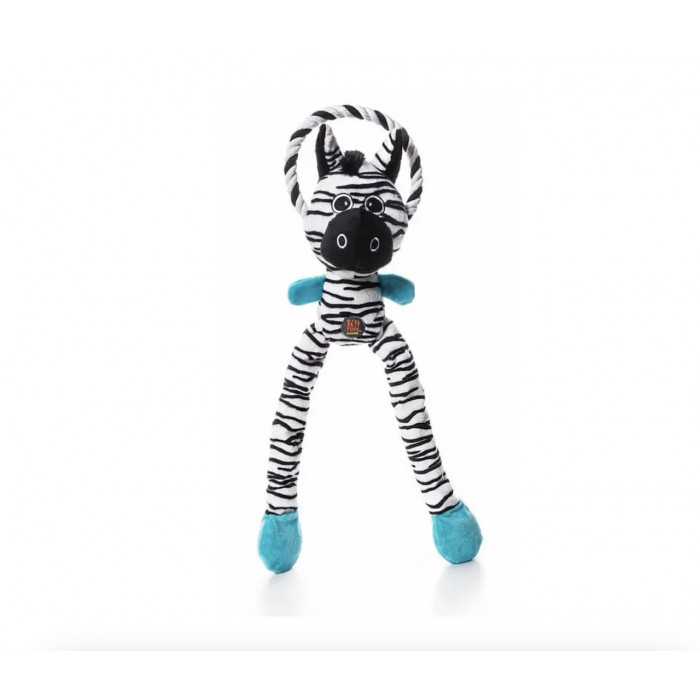 Petstages Thunda Tugga Leggy Zebra іграшка для собак "Довгонога Зебра"