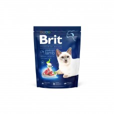 Brit Premium by Nature Cat Sterilized Lamb (для стерилізованих кішок, з ягням)