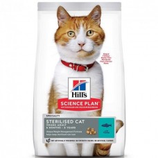 Hill's SP Sterilised Cat Adult сухий корм для стерилізованих котів з тунцем 1,5 кг NEW