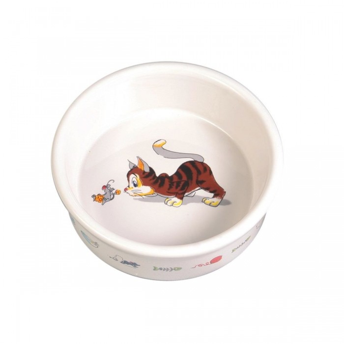 Trixie керамічна миска для котів 0,2 л/11,5 см