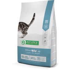 Nature's Protection Kitten сухий корм для кошенят до 1 року 7 кг