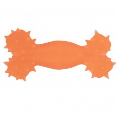 AGILITY іграшка для собак кістка з отвором (помаранчева) 15 см