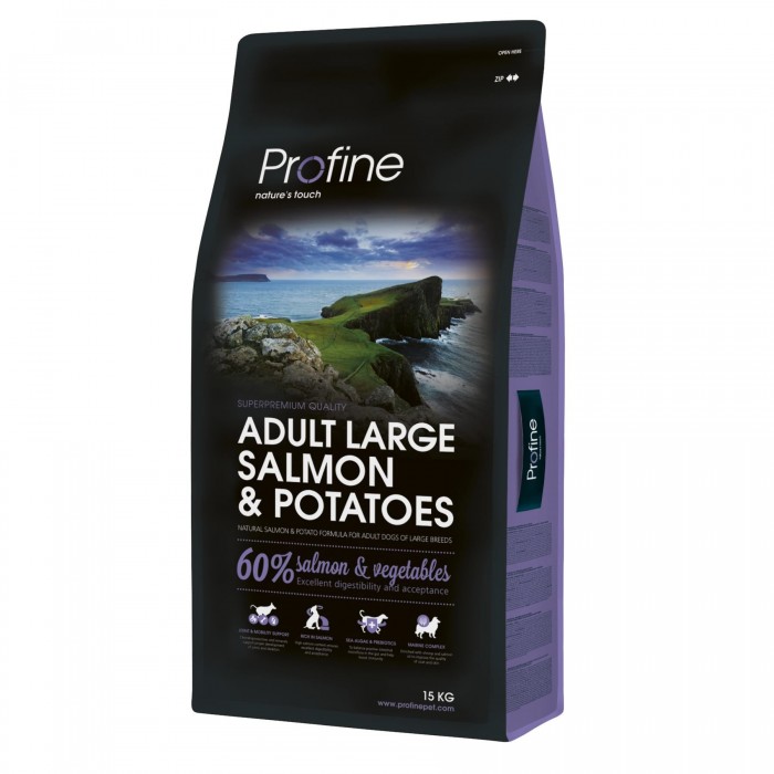 Profine Adult Large Breed Salmon сухий корм для великих порід з лососем 15 кг
