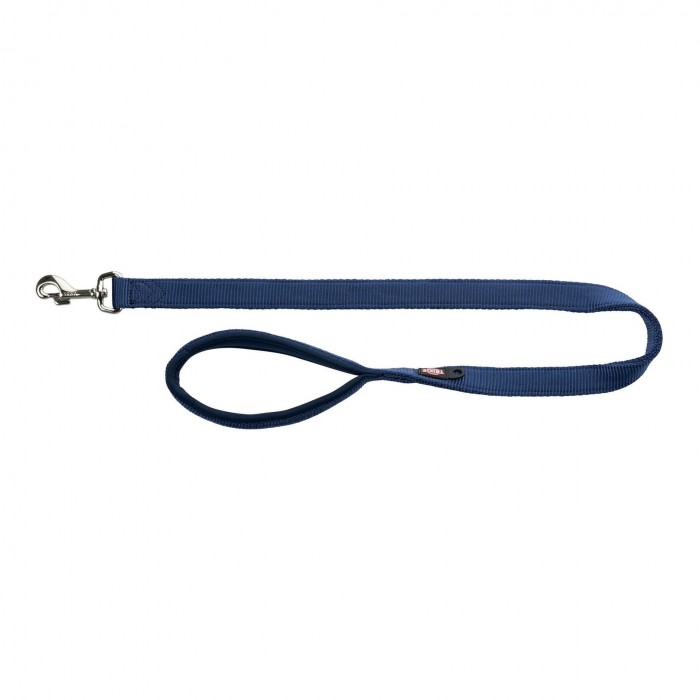 Trixie Premium повідець з неопреновою підкладкою для собак мініатюрних та міні порід кольору індиго розмір: XS-S 1,20м/15мм