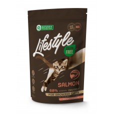 Lifestyle Grain Free Salmon Kitten сухий корм для кошенят з лососем 0,4 кг